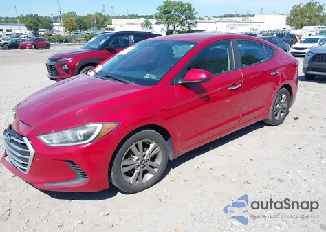 2017 Hyundai Elantra Se из США, поврежденный, VIN 5NPD84LF3HH001904